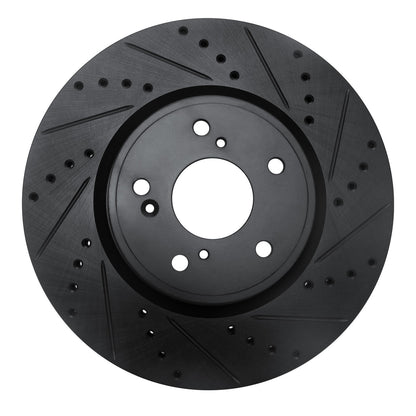 Dynamic Friction Company Disc Brake Rotor 633-59064R