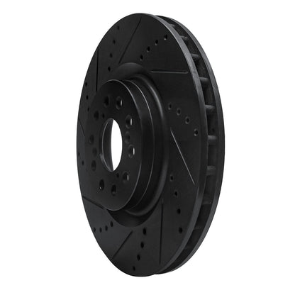 Dynamic Friction Company Disc Brake Rotor 633-59065L