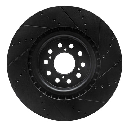 Dynamic Friction Company Disc Brake Rotor 633-59065L