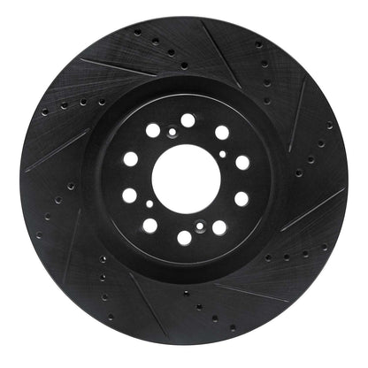 Dynamic Friction Company Disc Brake Rotor 633-59065L