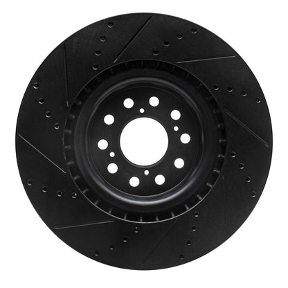 Dynamic Friction Company Disc Brake Rotor 633-59065R