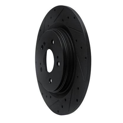 Dynamic Friction Company Disc Brake Rotor 633-59066L