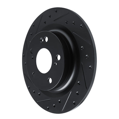 Dynamic Friction Company Disc Brake Rotor 633-59067L