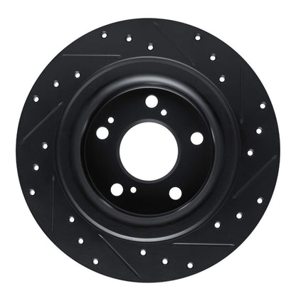 Dynamic Friction Company Disc Brake Rotor 633-59067L