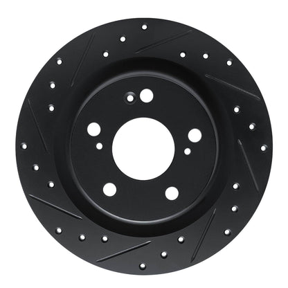 Dynamic Friction Company Disc Brake Rotor 633-59067L