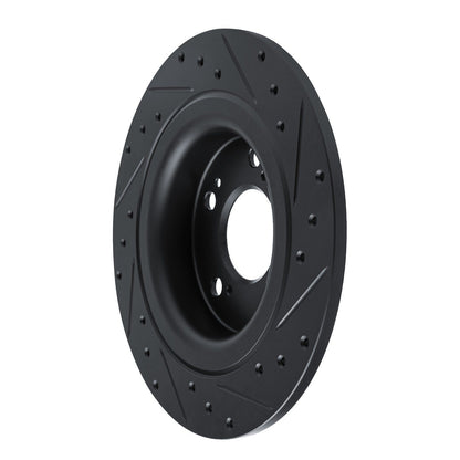 Dynamic Friction Company Disc Brake Rotor 633-59067L