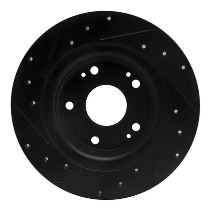 Dynamic Friction Company Disc Brake Rotor 633-59068R