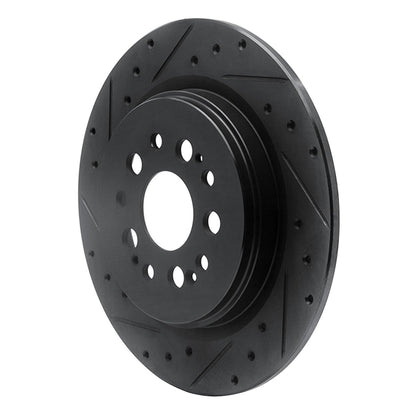 Dynamic Friction Company Disc Brake Rotor 633-59070L