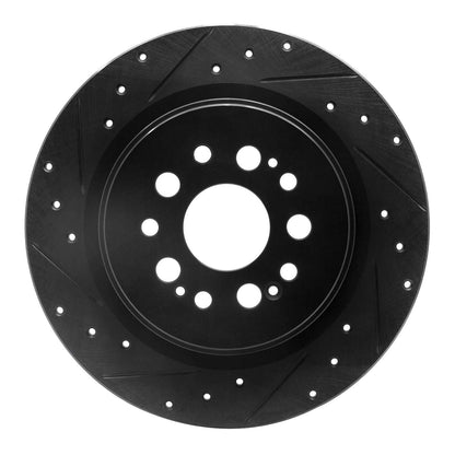 Dynamic Friction Company Disc Brake Rotor 633-59070L