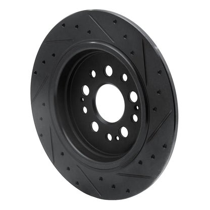 Dynamic Friction Company Disc Brake Rotor 633-59070L
