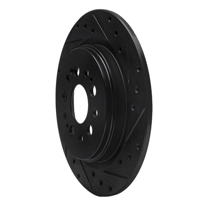 Dynamic Friction Company Disc Brake Rotor 633-59070R