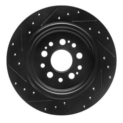 Dynamic Friction Company Disc Brake Rotor 633-59070R