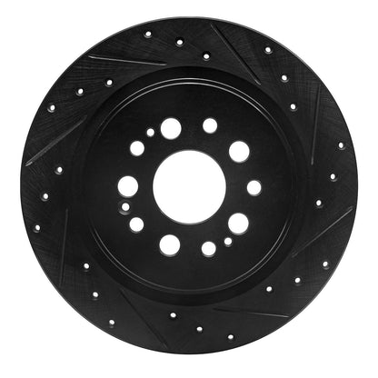 Dynamic Friction Company Disc Brake Rotor 633-59070R