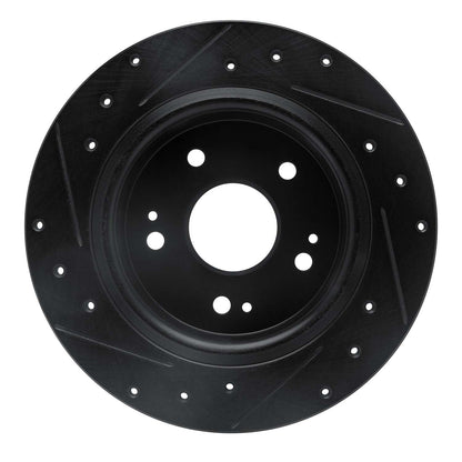Dynamic Friction Company Disc Brake Rotor 633-59071R