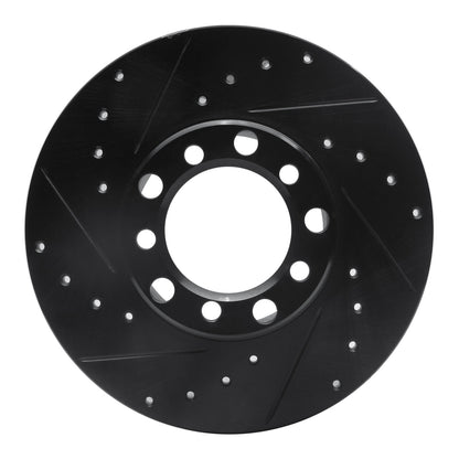 Dynamic Friction Company Disc Brake Rotor 633-63006L