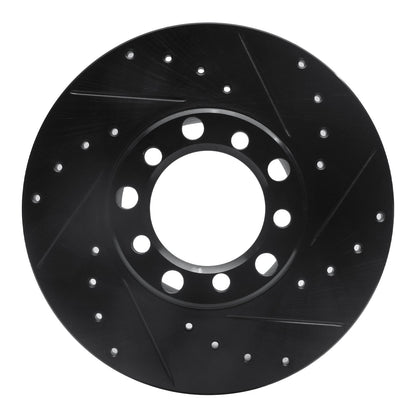 Dynamic Friction Company Disc Brake Rotor 633-63006R