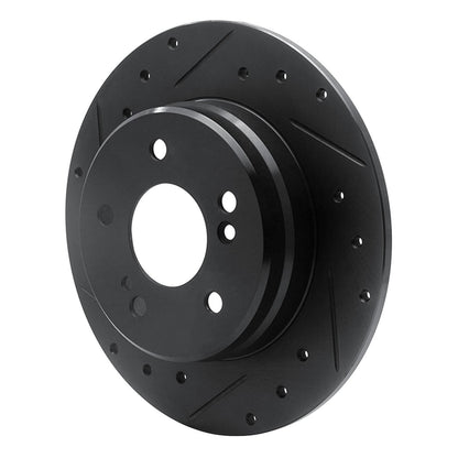 Dynamic Friction Company Disc Brake Rotor 633-63013L