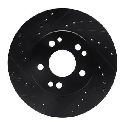Dynamic Friction Company Disc Brake Rotor 633-63016L