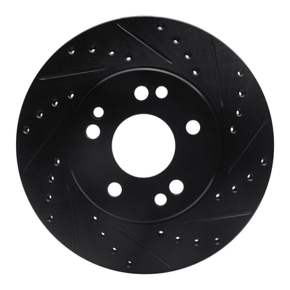 Dynamic Friction Company Disc Brake Rotor 633-63016R