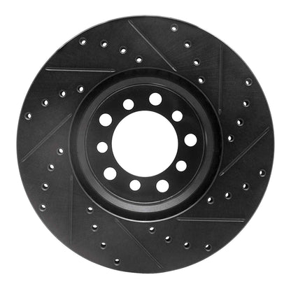 Dynamic Friction Company Disc Brake Rotor 633-63017L