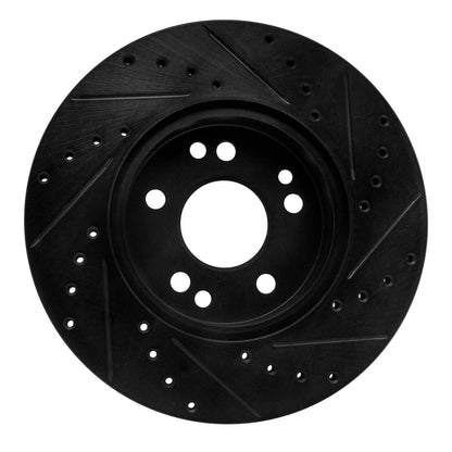 Dynamic Friction Company Disc Brake Rotor 633-63020L