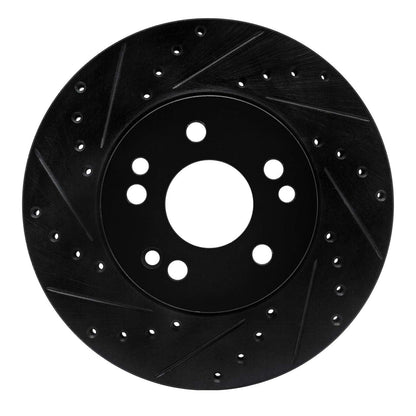 Dynamic Friction Company Disc Brake Rotor 633-63020L