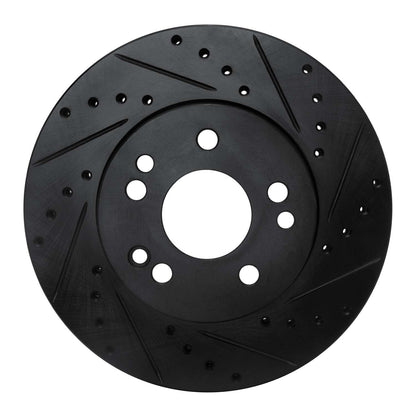Dynamic Friction Company Disc Brake Rotor 633-63020R