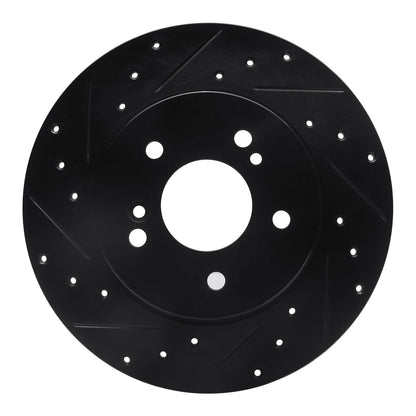 Dynamic Friction Company Disc Brake Rotor 633-63035L