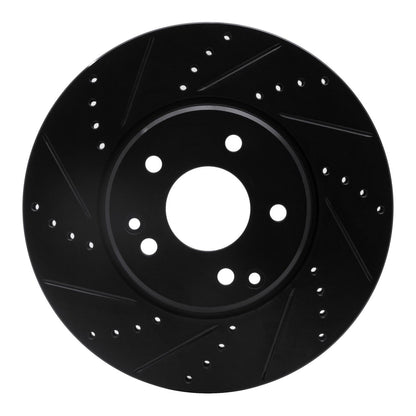 Dynamic Friction Company Disc Brake Rotor 633-63048L