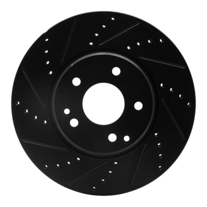 Dynamic Friction Company Disc Brake Rotor 633-63048L