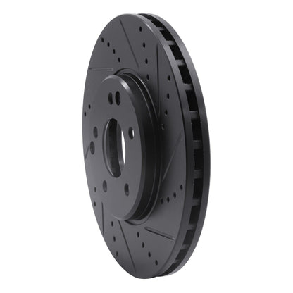 Dynamic Friction Company Disc Brake Rotor 633-63048R