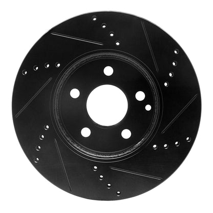 Dynamic Friction Company Disc Brake Rotor 633-63050L