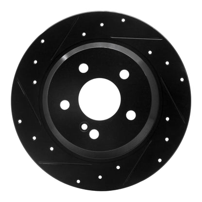 Dynamic Friction Company Disc Brake Rotor 633-63051L