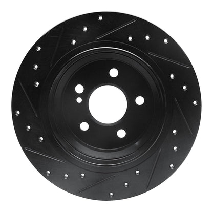 Dynamic Friction Company Disc Brake Rotor 633-63051R