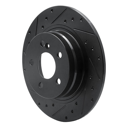 Dynamic Friction Company Disc Brake Rotor 633-63086L