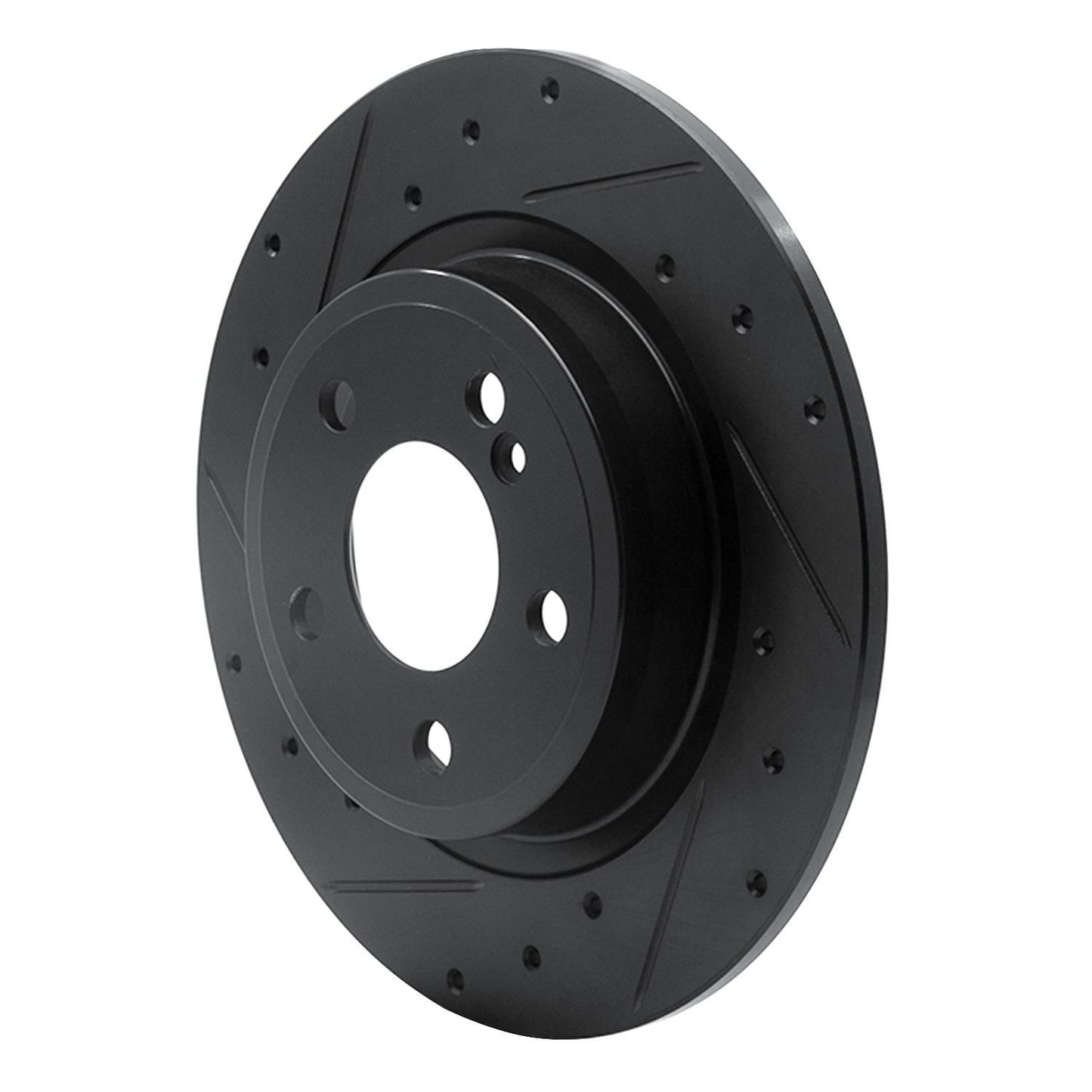 Dynamic Friction Company Disc Brake Rotor 633-63107L