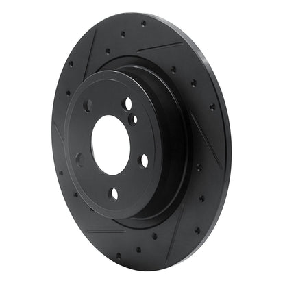 Dynamic Friction Company Disc Brake Rotor 633-63107L