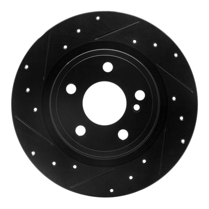 Dynamic Friction Company Disc Brake Rotor 633-63107L