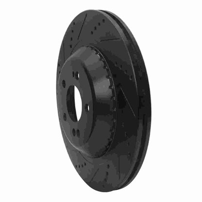 Dynamic Friction Company Disc Brake Rotor 633-63113L