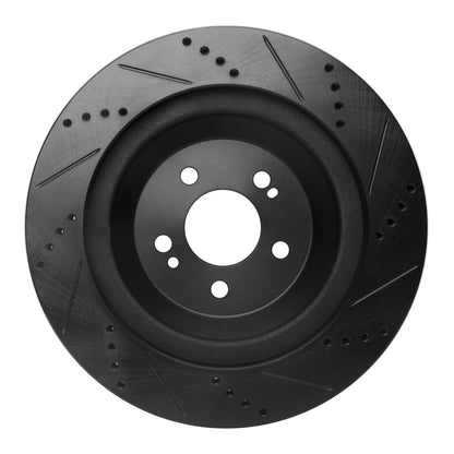 Dynamic Friction Company Disc Brake Rotor 633-63113L