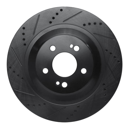 Dynamic Friction Company Disc Brake Rotor 633-63113L
