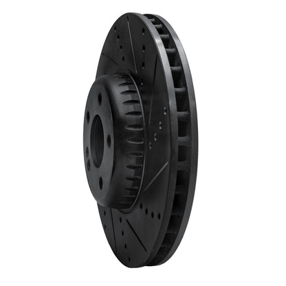 Dynamic Friction Company Disc Brake Rotor 633-63117R