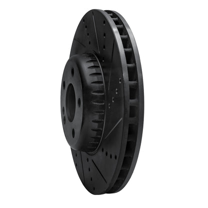 Dynamic Friction Company Disc Brake Rotor 633-63117R