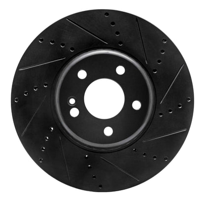 Dynamic Friction Company Disc Brake Rotor 633-63117R