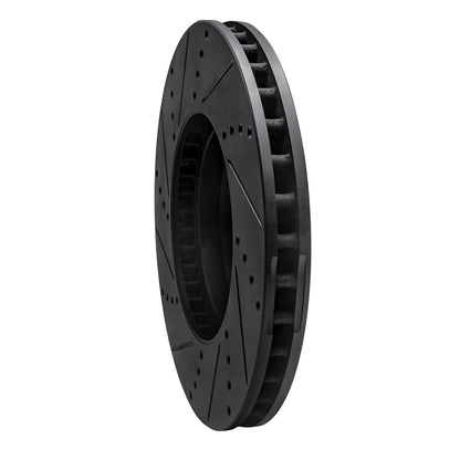 Dynamic Friction Company Disc Brake Rotor 633-63117R