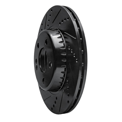 Dynamic Friction Company Disc Brake Rotor 633-63118L