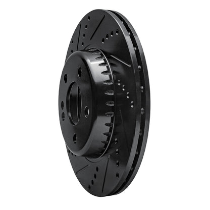 Dynamic Friction Company Disc Brake Rotor 633-63118L