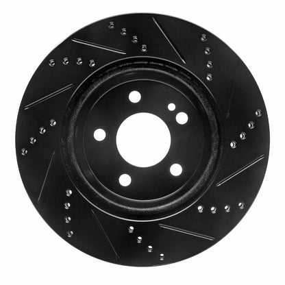 Dynamic Friction Company Disc Brake Rotor 633-63118L