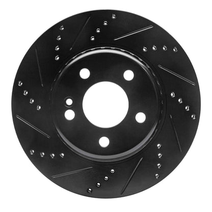Dynamic Friction Company Disc Brake Rotor 633-63118L