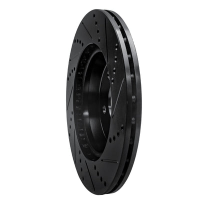 Dynamic Friction Company Disc Brake Rotor 633-63118L